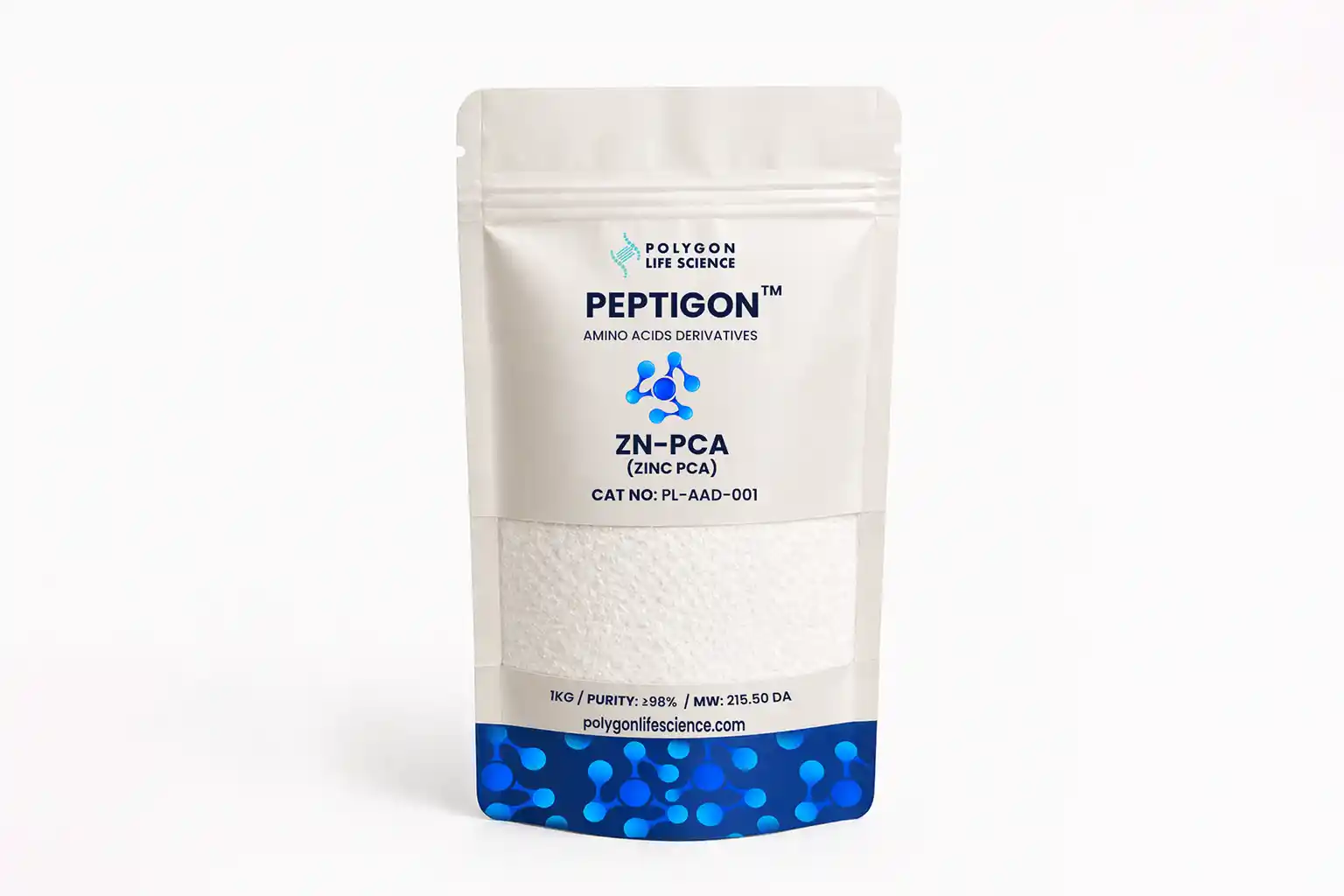 Zinc L-Pyrrolidone Carboxylic Acid (Zn-PCA)